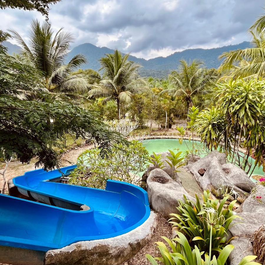 Sahom Valley Resort Jeram  Экстерьер фото