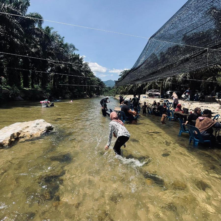 Sahom Valley Resort Jeram  Экстерьер фото